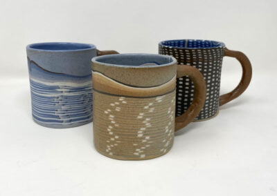 Colored Porcelain Mugs